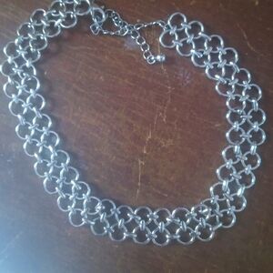 Silver Chain Necklace